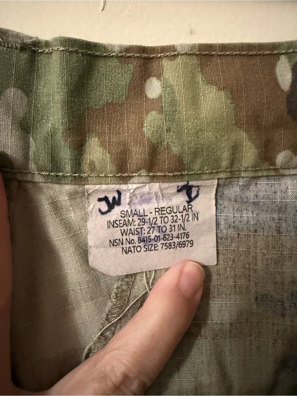 Men's Tactical Cargo Pants in Multicam Camo - Durable Field Trousers